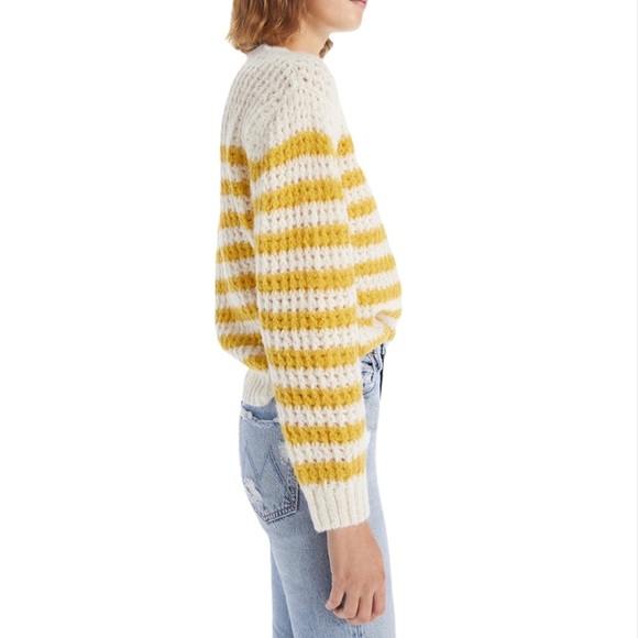 MOTHER Alpaca Blend Crewneck Sweater - Picture 5 of 16
